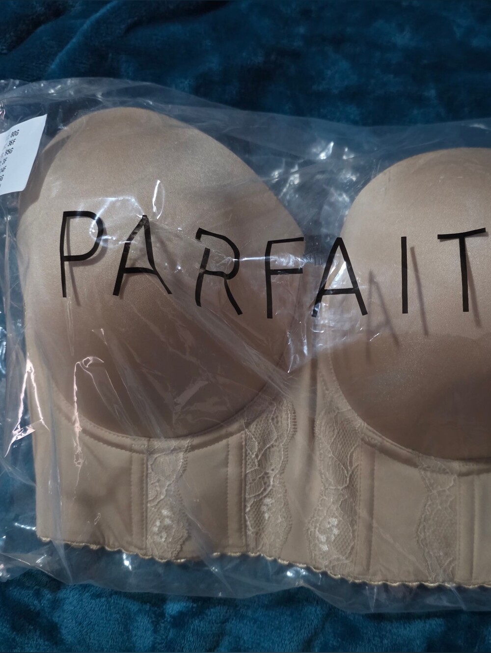 Parfait - Nude Strapless Bra - Seamless Padded Support